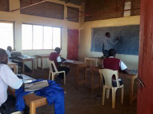 Gordon Clem Academy students