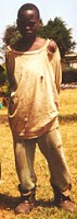 Street child of Kericho, Kenya