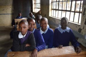 School Children in Kenya